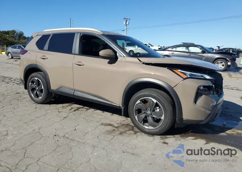 2024 Nissan Rogue Sv from USA, damaged, VIN JN8BT3BA1RW362540